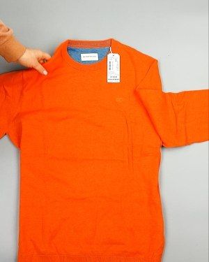 Джемпера легкие мужские TOM TAILOR 124 - Сток оптом