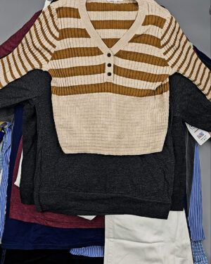 CANADA Winter mix 084 - Сток оптом