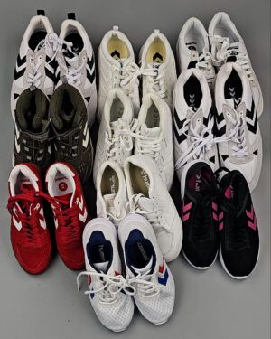 Hummel кроссовки (Hummel sport shoes) - Сток оптом